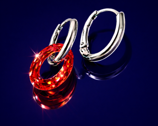 Sterling Silver Leverback Earwires 925 – Secure Earring Findings for Swarovski Crystals and Beads