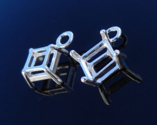 Sterling Silver Bails Pendant Bails Necklace Bails for Necklaces Jewelry Making Beading Findings Bails