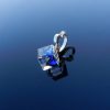 Sterling Silver Pendant Bail for Swarovski Crystal 4841 6mm Necklace Pendant 925 Silver Findings Supplies High Quality
