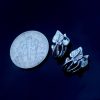 Sterling Silver Pinch Bails for Pendants 11mm Necklace Jewelry Making Beading Findings High Quality
