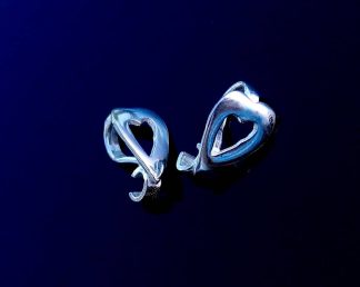 Sterling Silver Pinch Bails Pendant Bails Necklace Bails for Necklaces Jewelry Making Beading Findings Bails