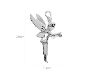 Sterling Silver ELF Charms for Pendants Bracelet and Earrings High Quality