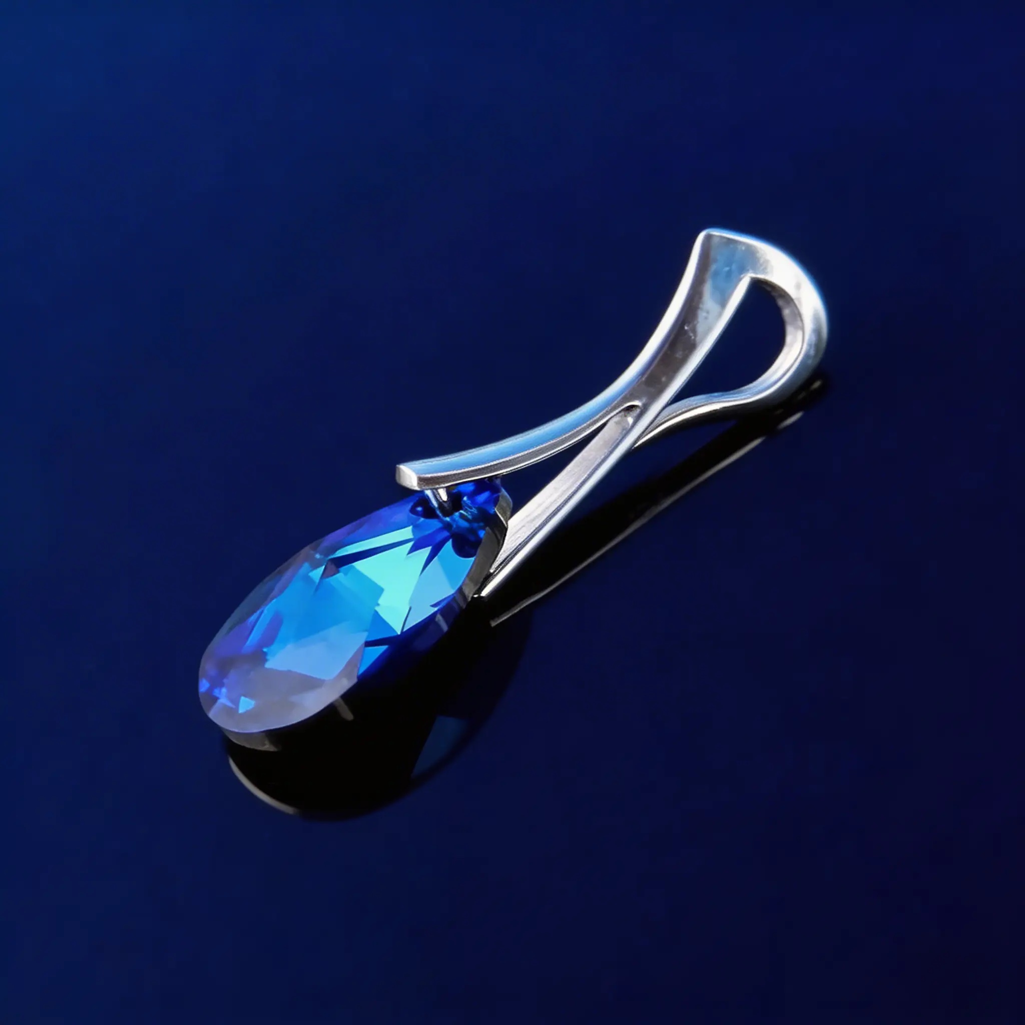 Sterling Silver Pinch Bails for Pendants 20mm Necklace Jewelry Making Beading Findings High Quality